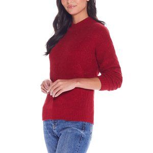 NWT Weatherproof Vintage Women's Chenille Holiday Sweater Size L $60 8D018
